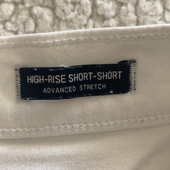 HOLLISTER HIGH RISE SHORT SHORT ADVANCED STRETCH - Picture 4 of 6